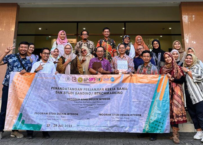 Studi Banding Program Studi Desain Interior ke ISI Yogyakarta dan Surakarta