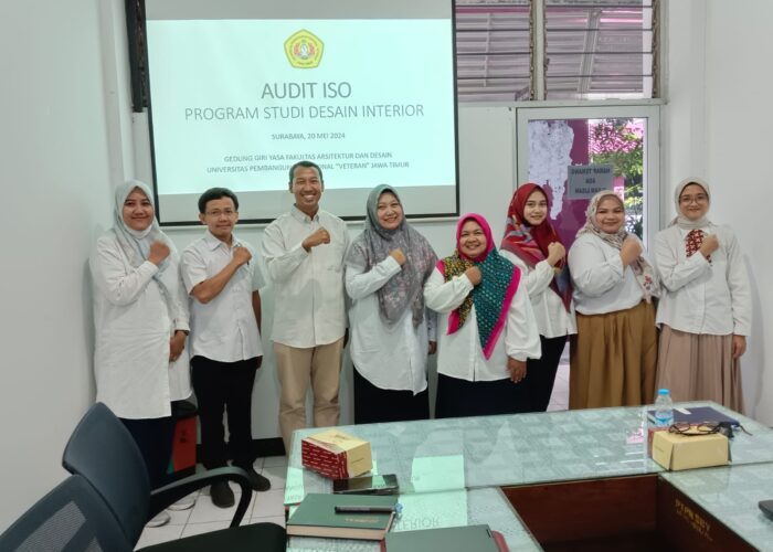 Audit ISO 210001:2018 Tahun 2024