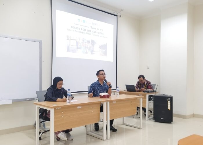 Tune In #9: Mahasiswa Dalami Desain Hunian yang Fungsional dan Estetis