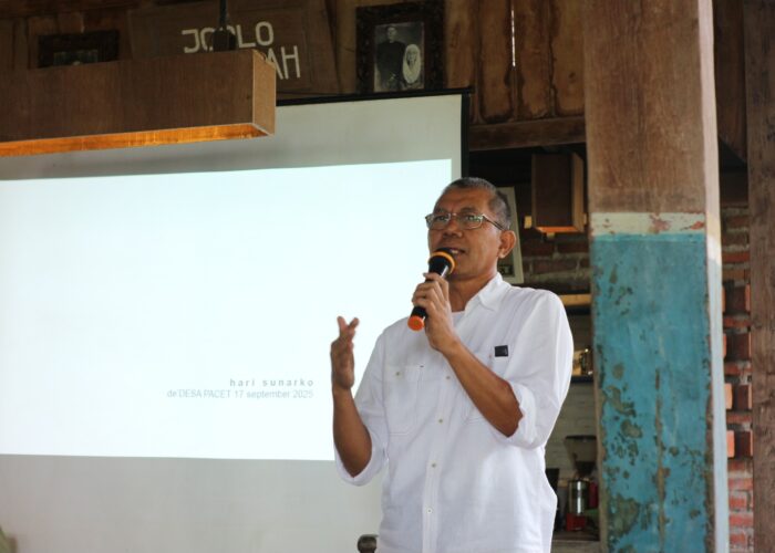 Mahasiswa Desain Interior Dalami Estetika Nusantara di Villa De’Desa Pacet