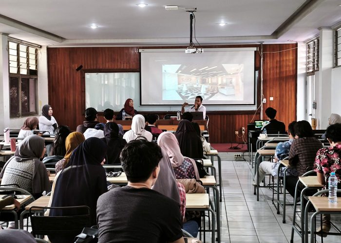 TUNE IN #12 Hadirkan Praktisi Profesional, Mahasiswa Desain Interior Pelajari Proses Desain dari Konsep hingga Konstruksi