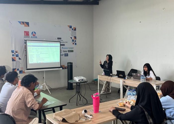 Mahasiswa Desain Interior Pelajari Manajemen Proyek Secara Langsung di PT. Tisaga Konsultan