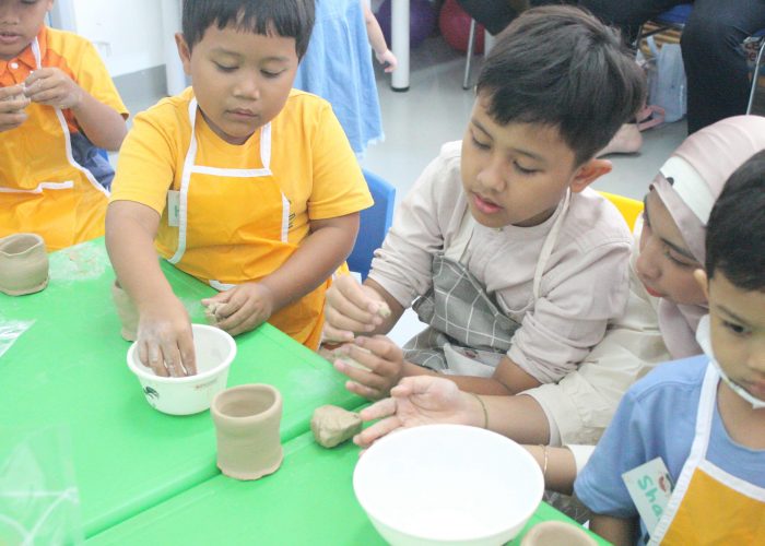 Fun Course for Kids untuk Mengisi Liburan Anak-anak di Prodi Desain Interior